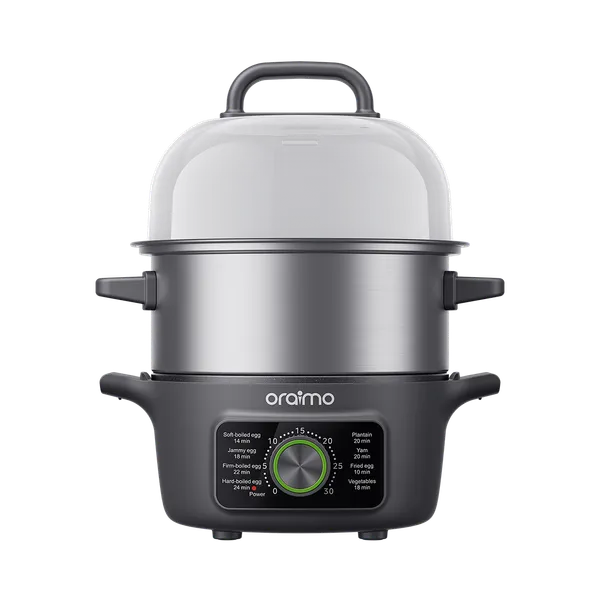 oraimo EasyEgg Double-layer electric egg Egg Steamer