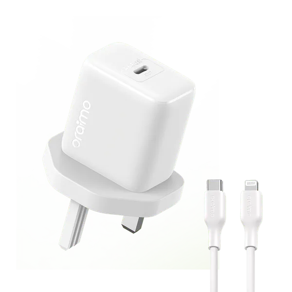 oraimo PowerCube 202 UK Type 20W Compatible Charger Kit - Sikela Store
