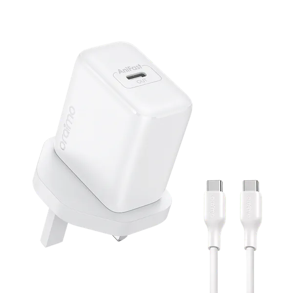 oraimo PowerGaN 351 35W GaN Ultra Fast Charger Kit - Sikela Store