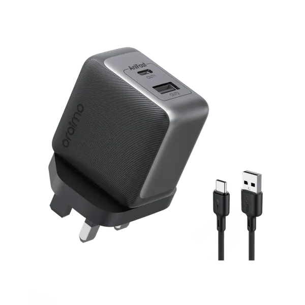 oraimo PowerGaN 33 Pro 33W GaN Wall Charger - Sikela Store