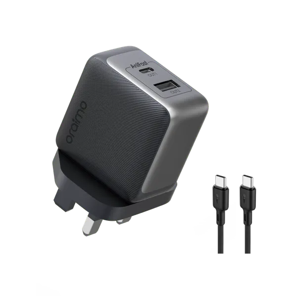 oraimo PowerGaN 36 Pro 36W Wall Charger Kit - Sikela Store